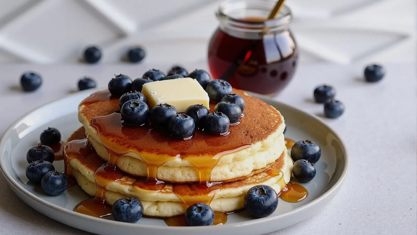 Zdrave palačinke s bananom i borovnicama – savršen doručak za sve uzraste