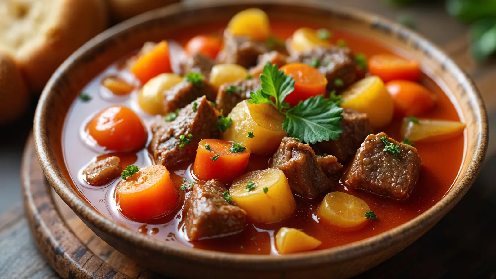 Kremasto varivo od mesa i povrća – topli ručak koji hrani cijelu obitelj